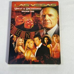 LAS VEGAS - Complete‎ First 1 One Season UNCUT UNCENSORED DVD NEW/SEALED